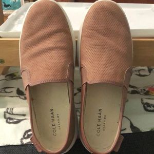 Cole Haan slip on shoes/sneaker size 9